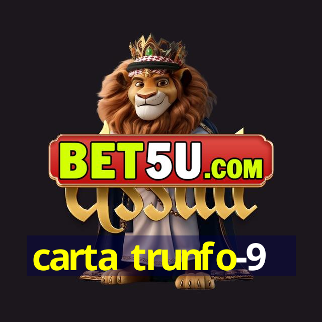 carta trunfo